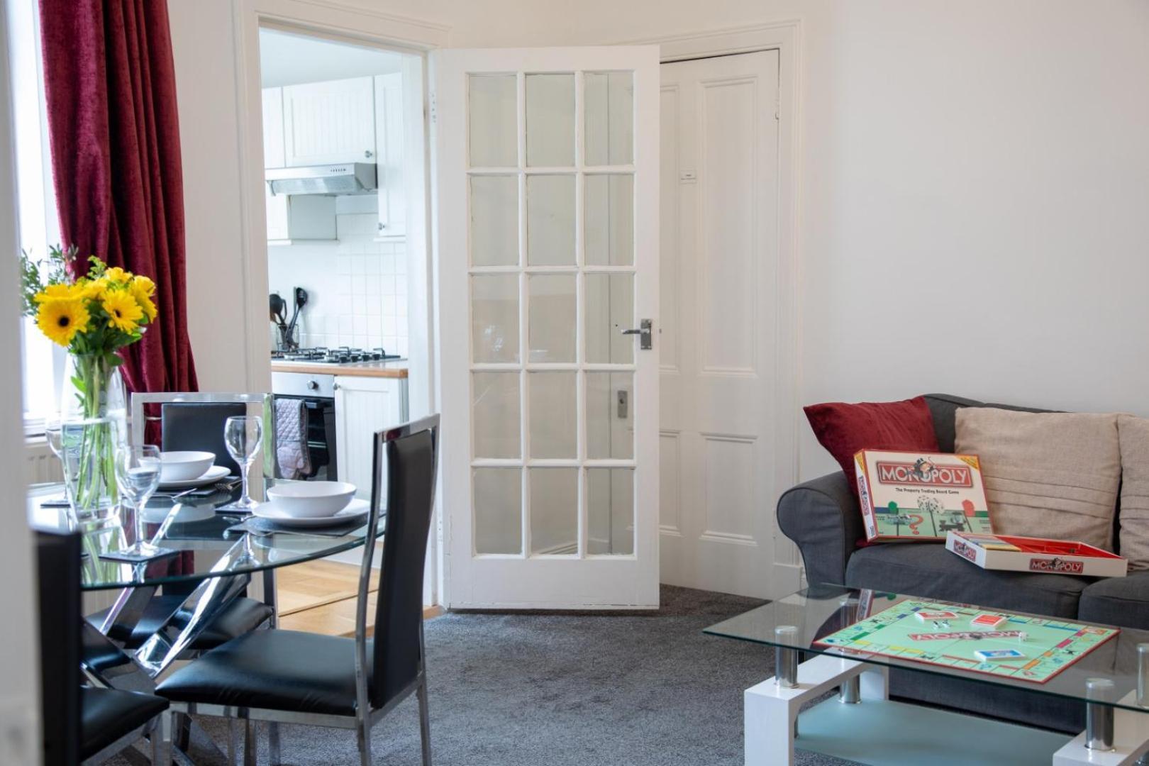 Glebe Street Apartment Leven  Exterior foto
