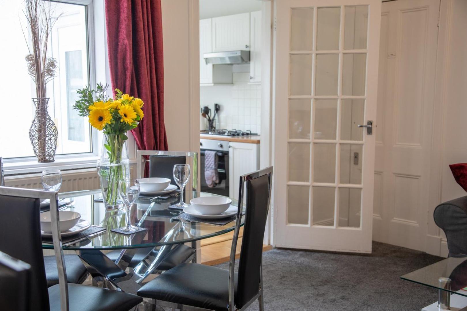 Glebe Street Apartment Leven  Exterior foto